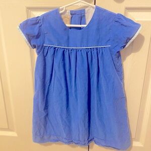 NWOT TBBC Bermuda Blue Corduroy Dress Size 6